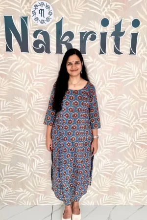 Printed cotton co-ord set