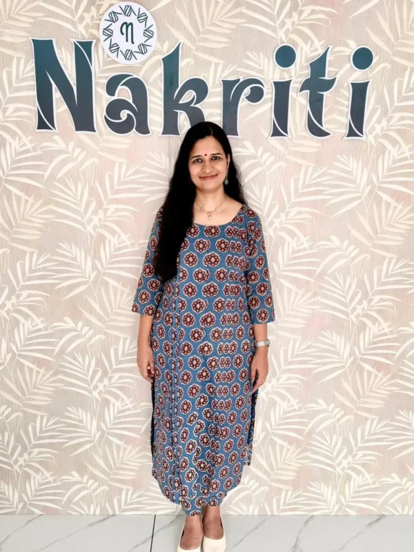 Printed cotton co-ord set