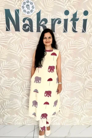 Printed soft cotton co-ord sets