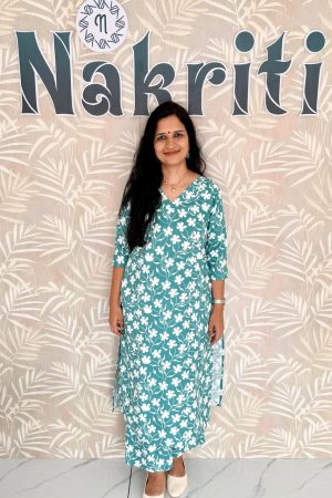 Floral printed co-ord Set with pocket (2pc Set)