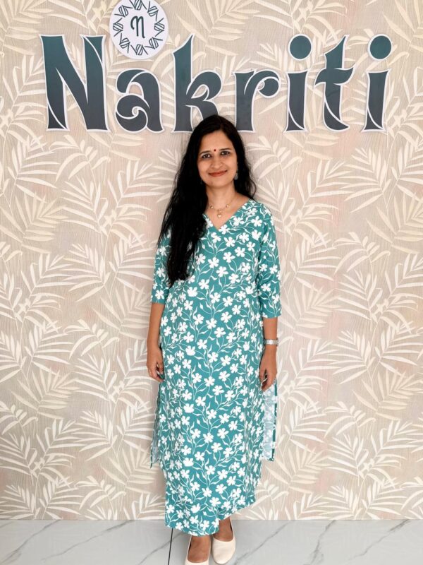 Floral printed co-ord Set with pocket (2pc Set)