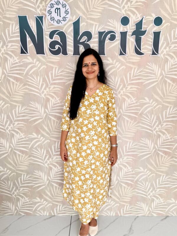 Floral printed co-ord Set with pocket (2pc Set)
