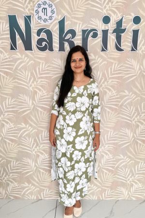 Floral printed co-ord Set with pocket (2pc Set)