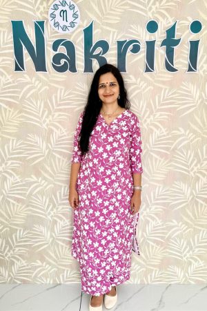 Floral printed co-ord Set with pocket (2pc Set)