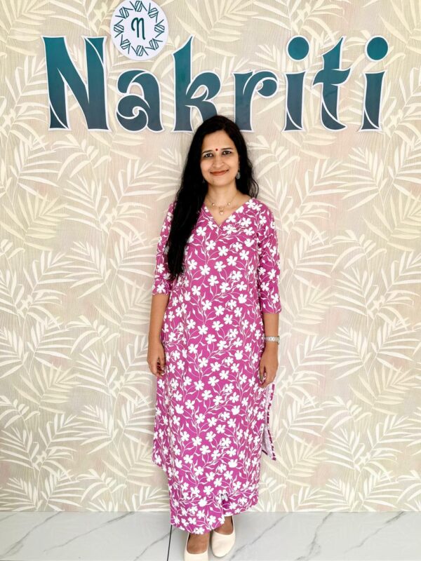 Floral printed co-ord Set with pocket (2pc Set)