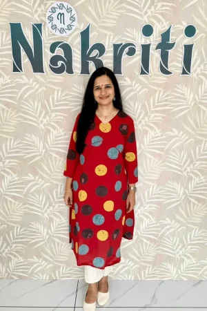 Casual pure cotton kurti