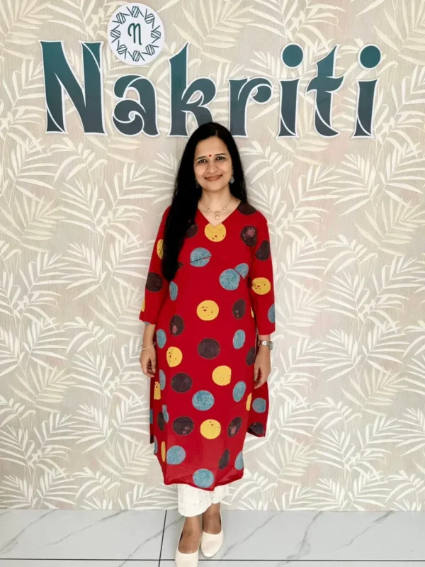 Casual pure cotton kurti