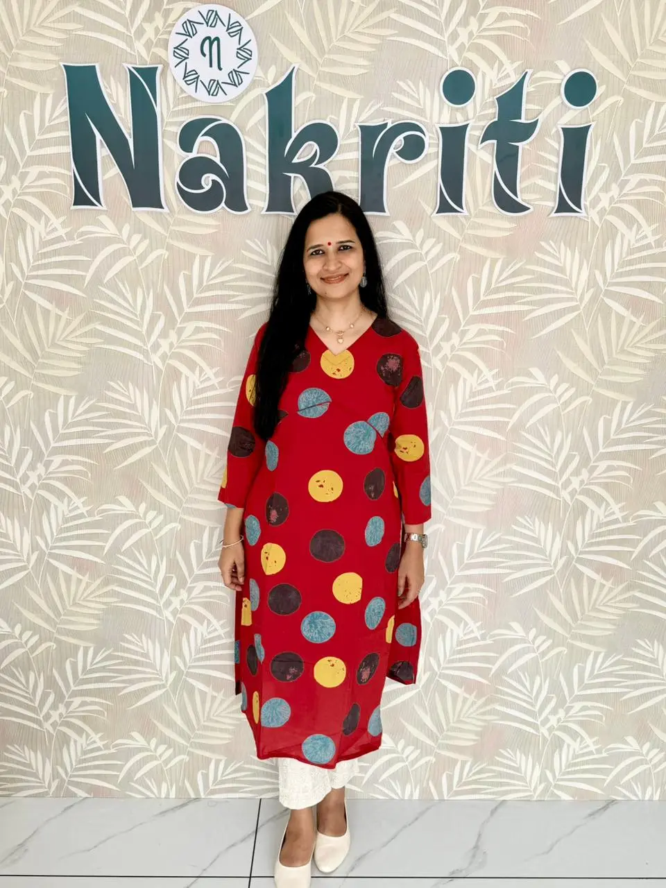 Casual pure cotton kurti