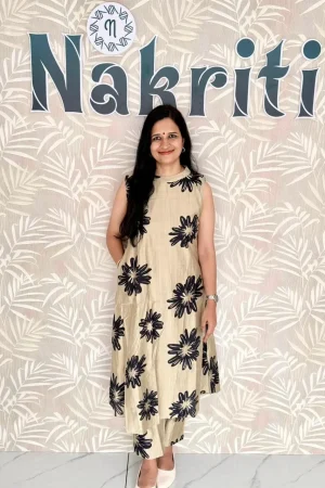 Floral Printed Co-ord Set with pocket (2pc Set)