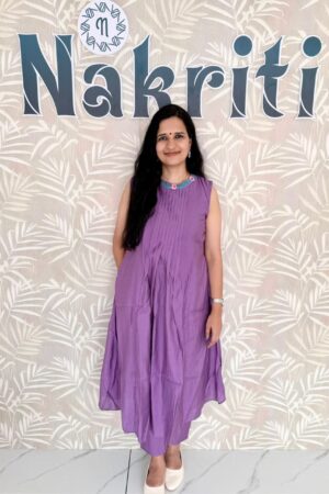 Embroidered soft silk Co-ord Set (2pc Set)