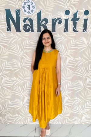 Embroidered soft silk Co-ord Set (2pc Set)