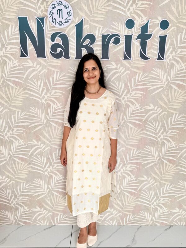 Onam special soft silk kurti