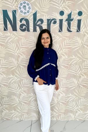 Western wear short top