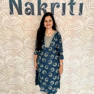 Casual printed kurti