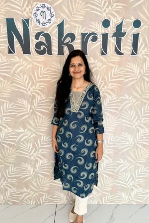 Casual printed kurti