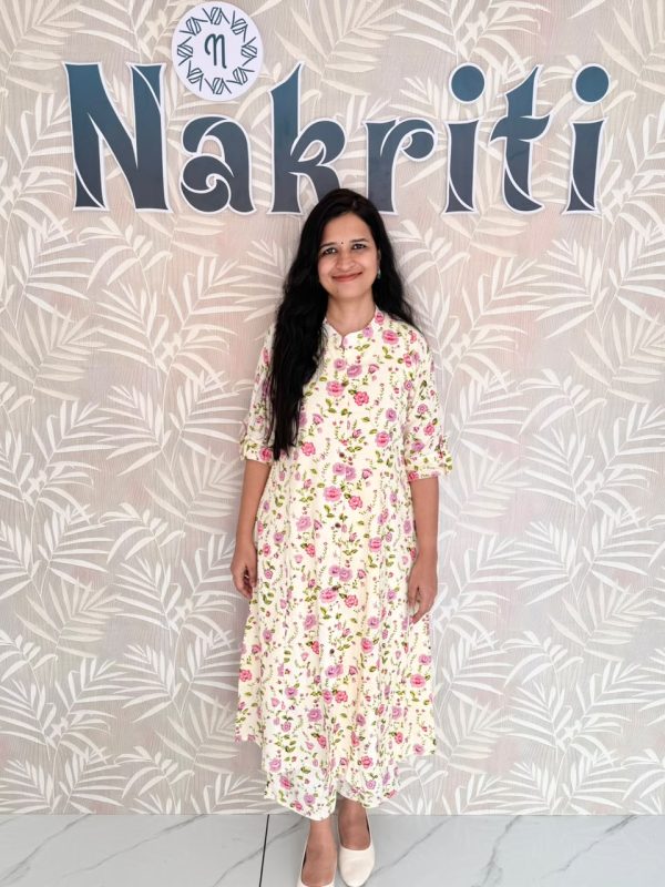 N2191-1 Floral print coord set (2pc Set)