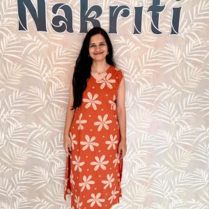 Pure cotton printed coord set(2pc set)
