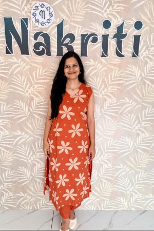Pure cotton printed coord set(2pc set)