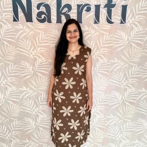Pure cotton printed coord set(2pc set)