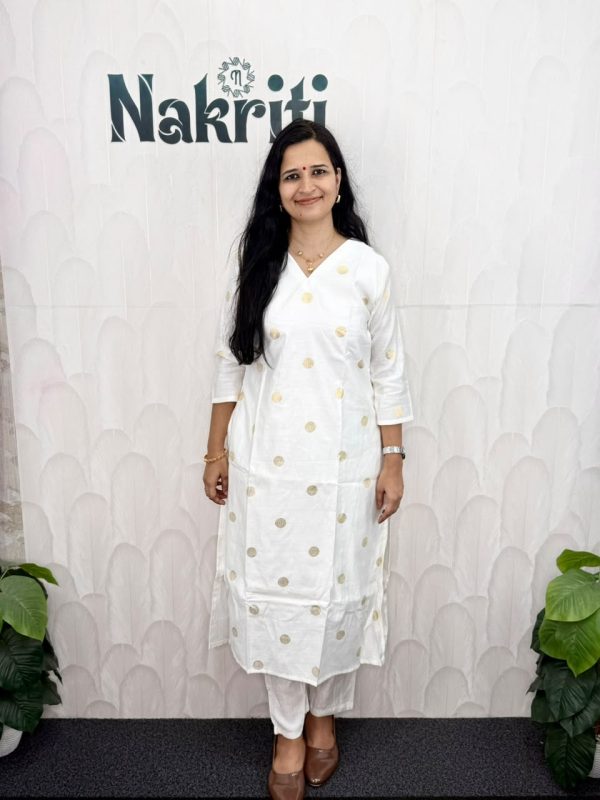 N2251-7 Soft silk Co-ord Set with butta design (2pc Set)