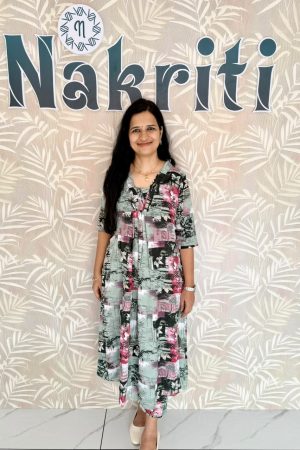 Printed coord set with pocket (2pc Set)