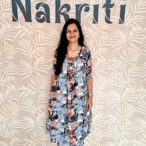 Printed coord set with pocket (2pc Set)