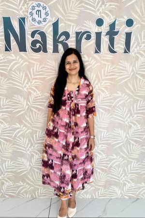 Printed coord set with pocket (2pc Set)