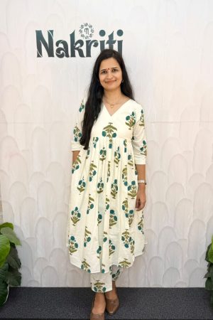 Floral print co-ord Set with pocket (2pc Set)