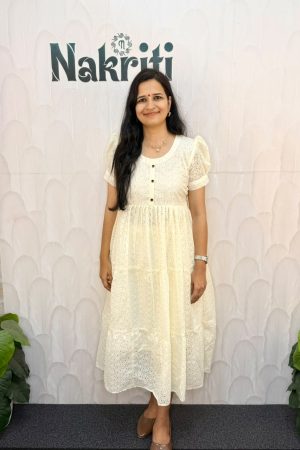 Hakoba cotton frock