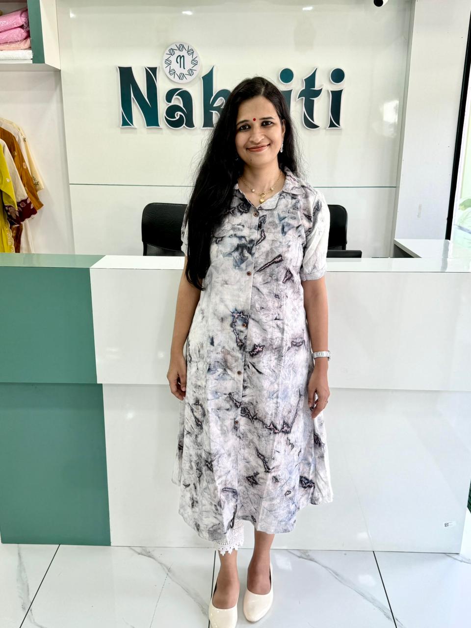 Casual A line kurti
