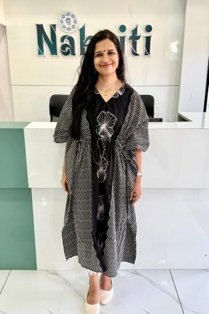 Casual cotton kaftan