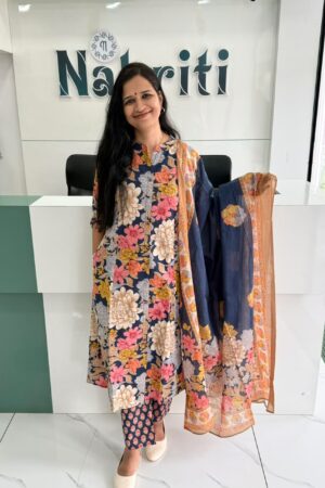 Pure casual cotton salwar set