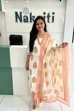 Casual cotton salwar set