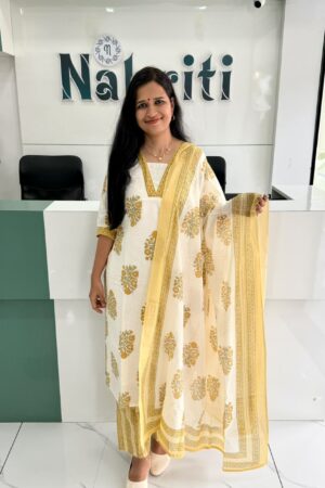 Casual cotton salwar set