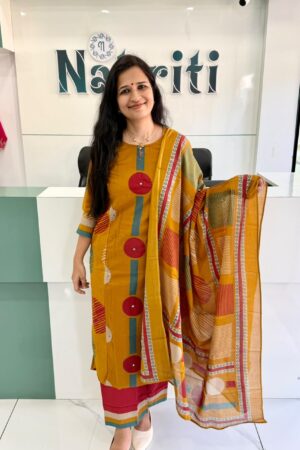 Pure cotton salwar set