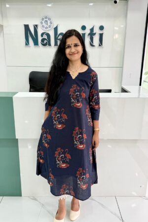 Casual Cotton A line kurti