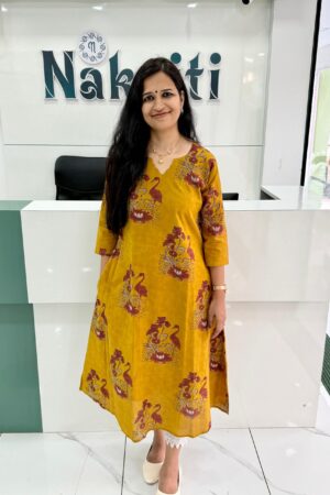 Casual Cotton A line kurti