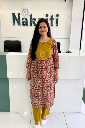 Kalamkari pure cotton coord set(2pc set)