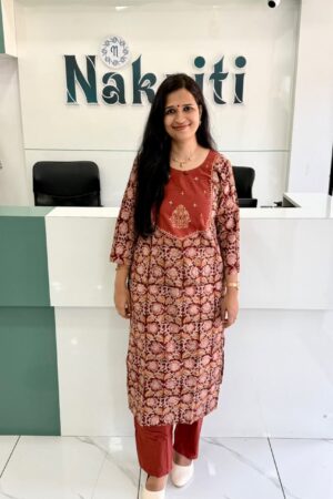 Kalamkari pure cotton coord set(2pc set)