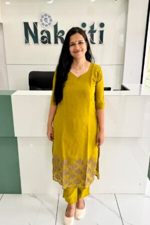 Designer mul chanderi coord set (2pc Set)