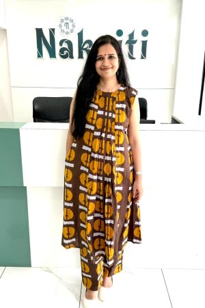 Pure cotton printed coord set(2pc set)