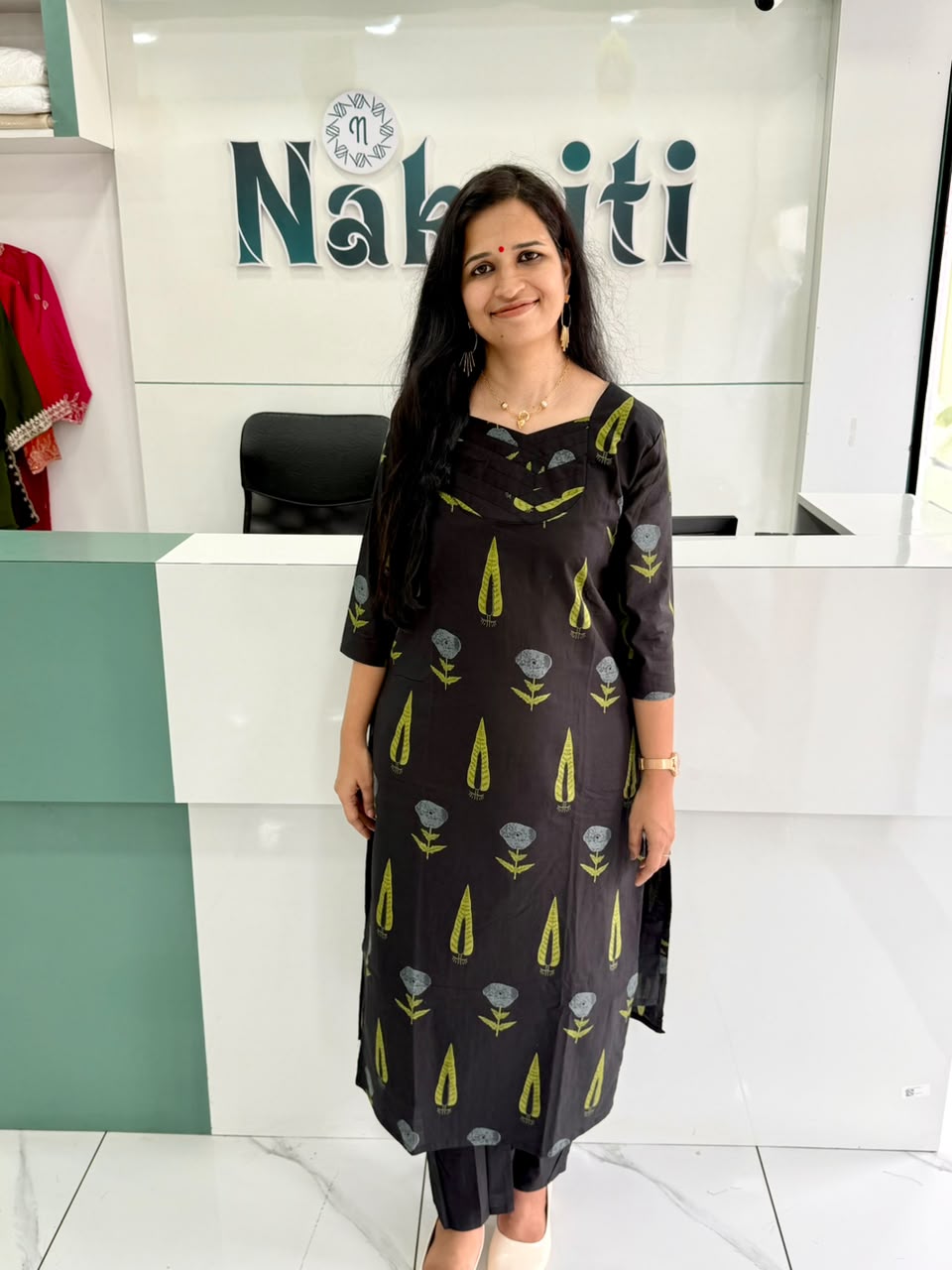 Pure cotton coord set(2pc set)