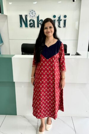 Casual cotton A line kurti