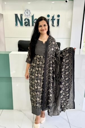 Printed Soft cotton salwar set