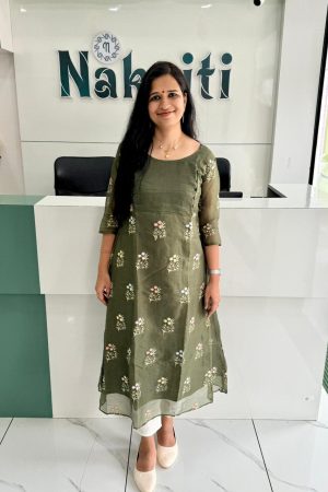 Net Kota A line designer kurti