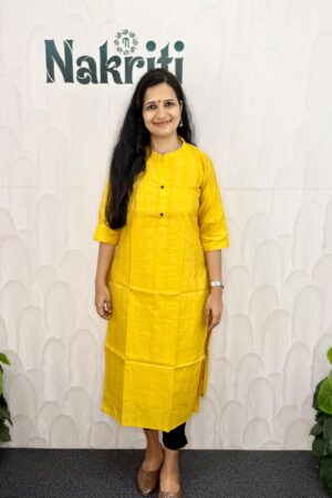 Casual cotton kurti