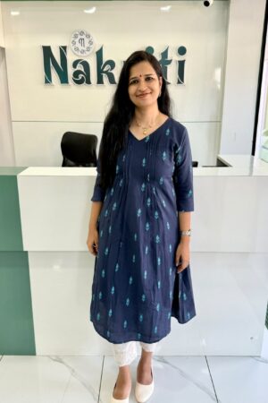 Casual Cotton A line kurti