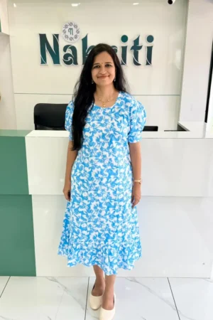 Cotton nighty frock