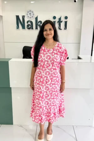 Cotton nighty frock