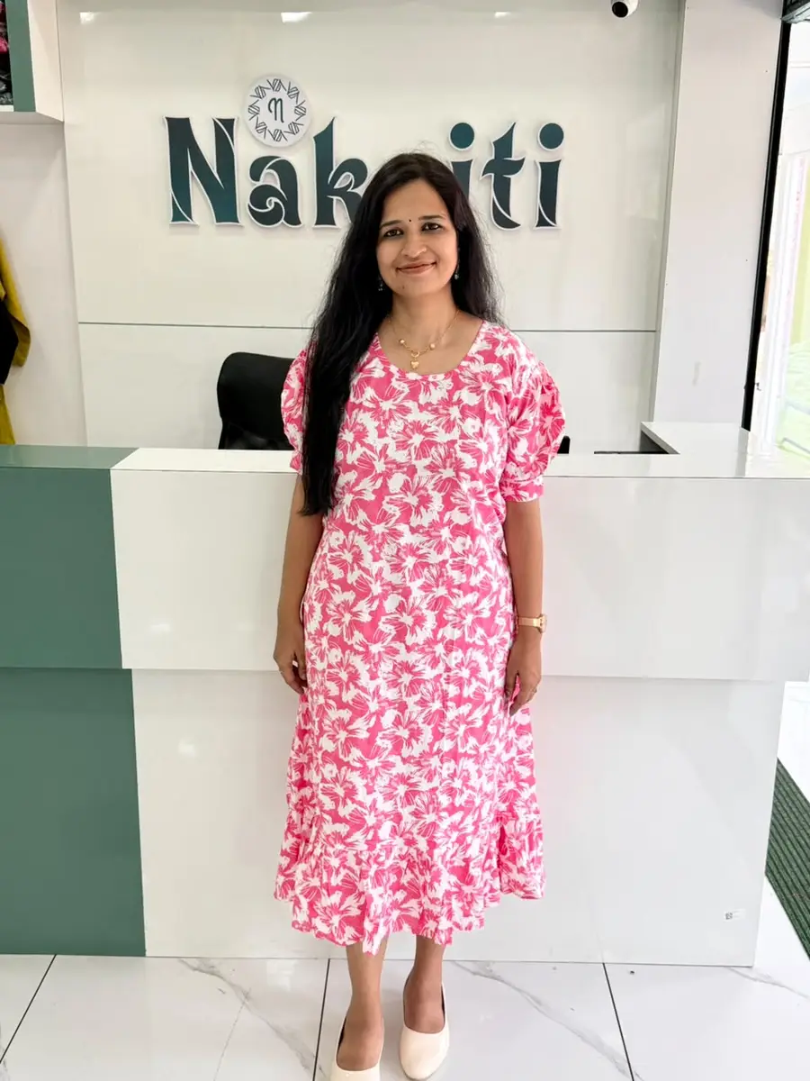 Cotton nighty frock